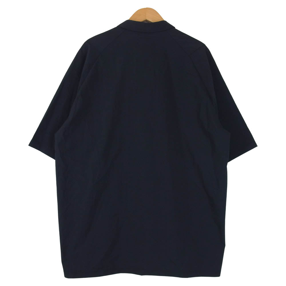 TEATORA テアトラ 21SS tt-POLO-DR CARTRIDGE POLO SHIRT DR カートリッジ ポロシャツ ドクトロイド ネイビー系【美品】【中古】