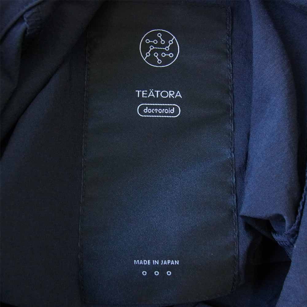 TEATORA テアトラ 21SS tt-POLO-DR CARTRIDGE POLO SHIRT DR カートリッジ ポロシャツ ドクトロイド ネイビー系【美品】【中古】