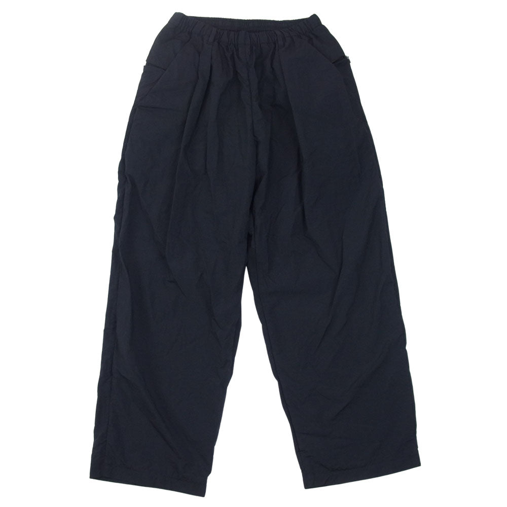 TEATORA テアトラ 21SS tt-004R-P Wallet Pants RESORT Packable ウォレット パンツ リゾート パッカブル ネイビー系【美品】【中古】