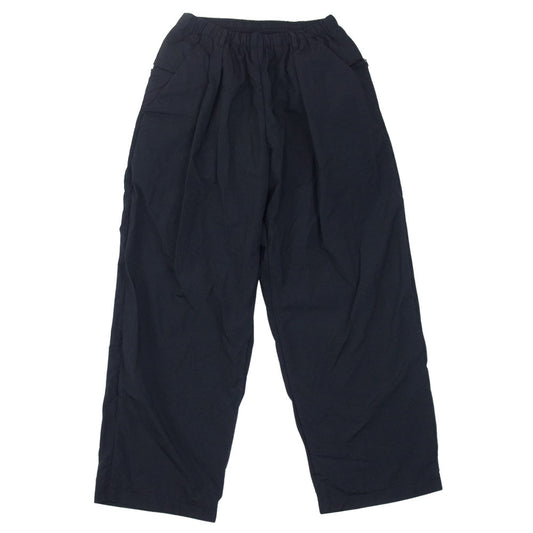 TEATORA テアトラ 21SS tt-004R-P Wallet Pants RESORT Packable ウォレット パンツ リゾート パッカブル ネイビー系【美品】【中古】