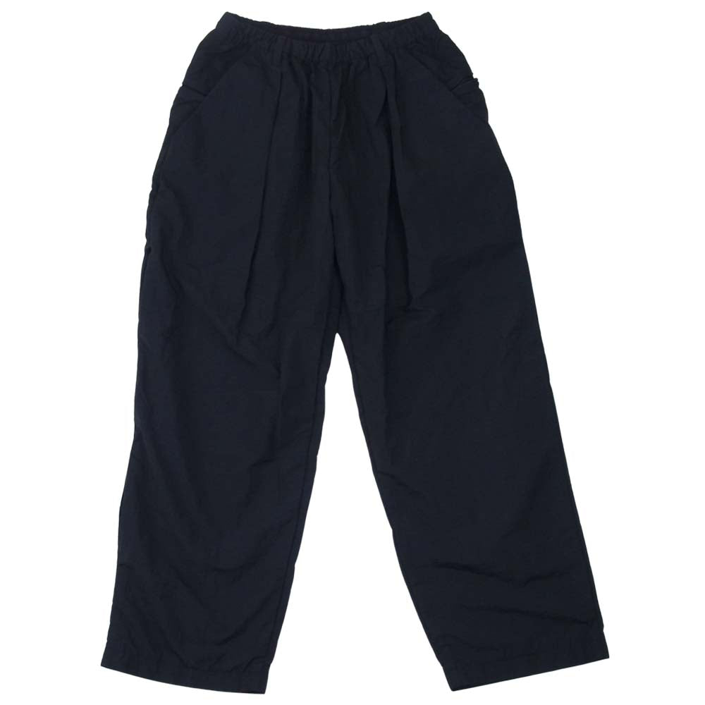 TEATORA テアトラ 21SS tt-004R-P Wallet Pants RESORT Packable ウォレット パンツ リゾート パッカブル ネイビー系【美品】【中古】