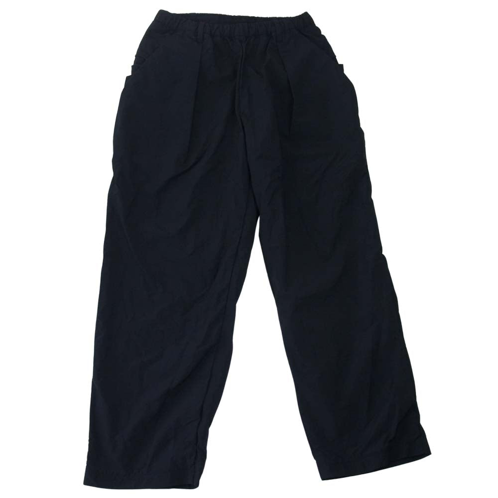 TEATORA テアトラ tt-004R-P Wallet Pants RESORT Packable ウォレット パンツ リゾート パッカブル ネイビー系【美品】【中古】