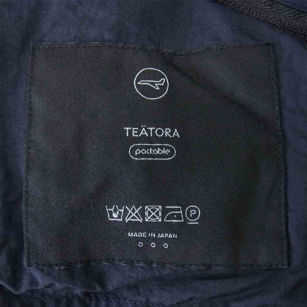 TEATORA テアトラ Device Cruiser F/L Packable デバイス クルーザー パッカブル ネイビー系【美品】【中古】