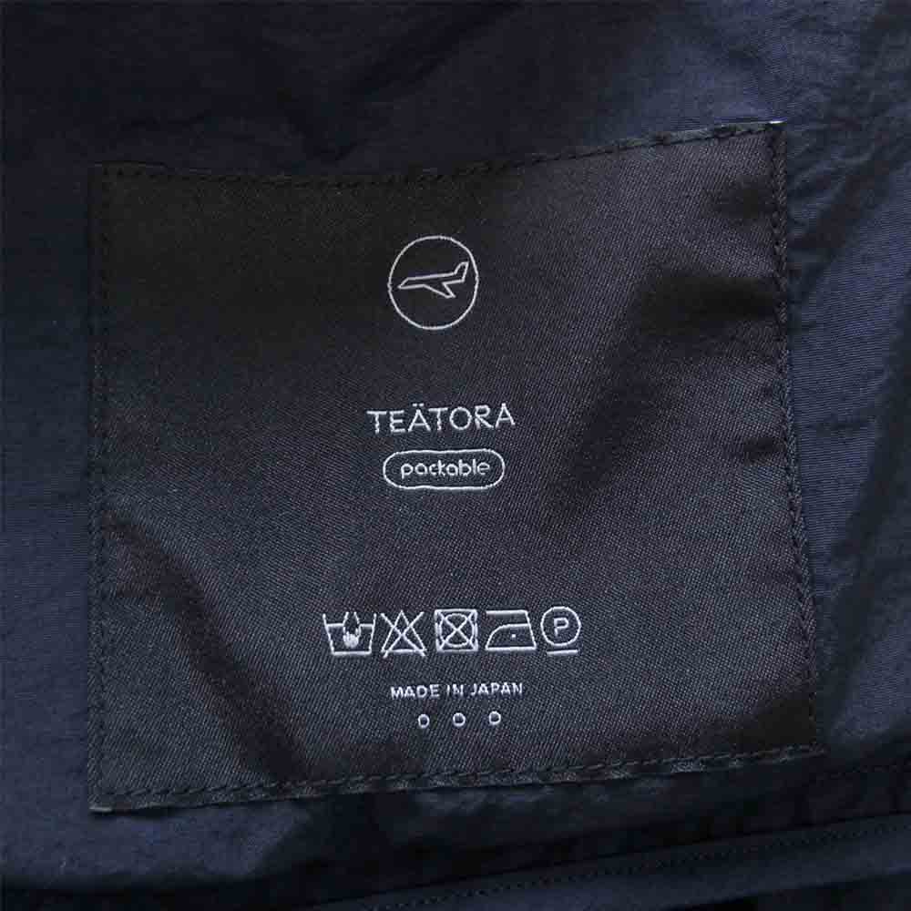 TEATORA テアトラ Device Cruiser F/L Packable デバイス クルーザー パッカブル ネイビー系【美品】【中古】