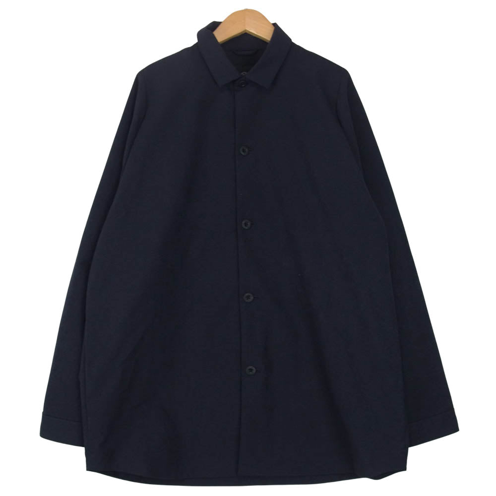 TEATORA テアトラ tt-SHT-BR Cartridge Shirt Barrierizer カートリッジ シャツ バリアライザー ネイビー系【美品】【中古】