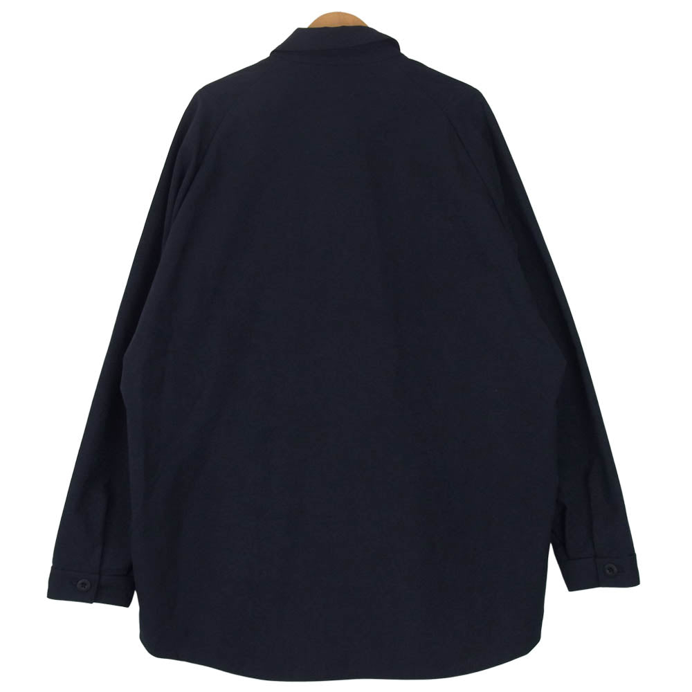 TEATORA テアトラ tt-SHT-BR Cartridge Shirt Barrierizer カートリッジ シャツ バリアライザー ネイビー系【美品】【中古】