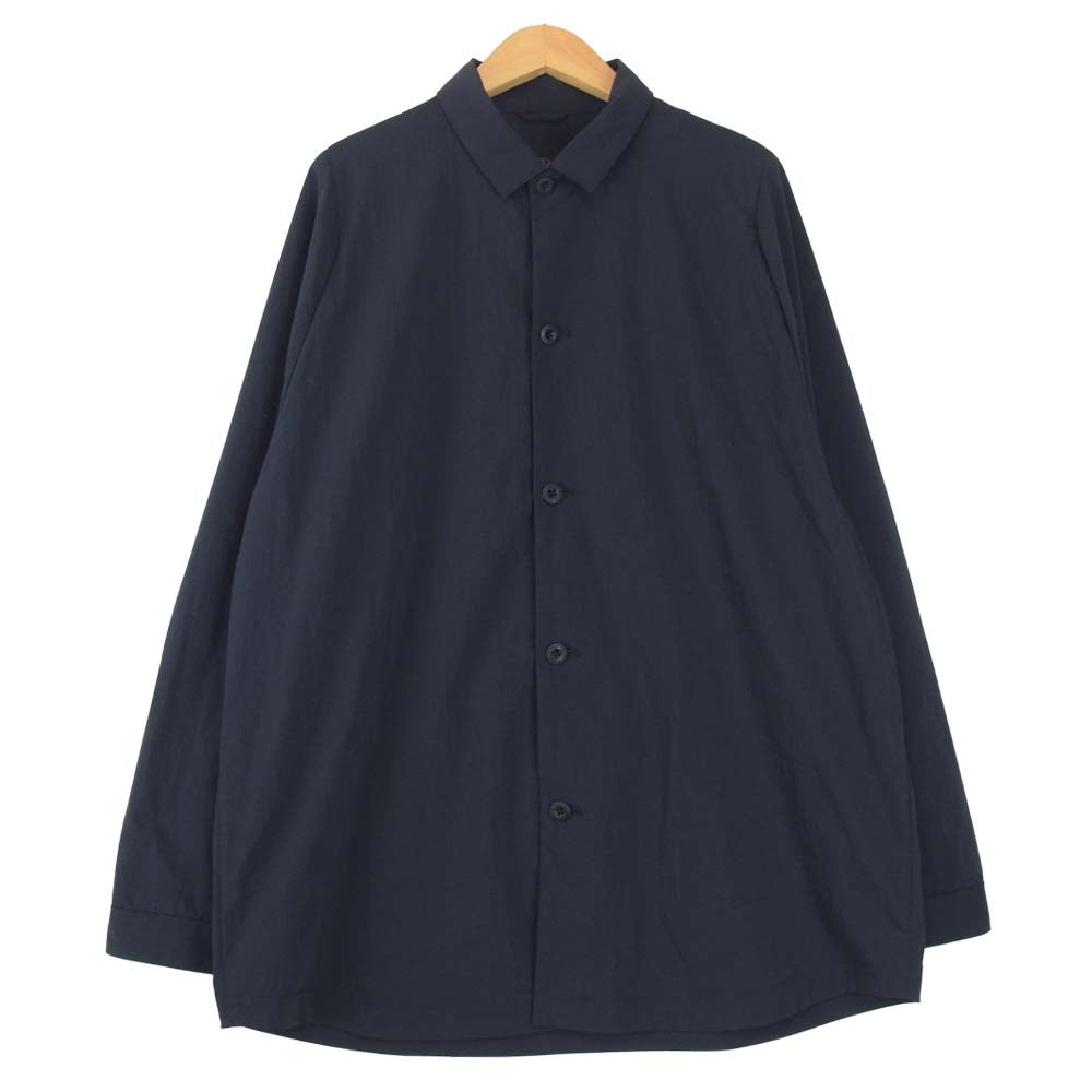 TEATORA テアトラ tt-SHT-DR CARTRIDGE SHIRT DOCTROID カートリッジ シャツ ドクトロイド ネイビー系【美品】【中古】