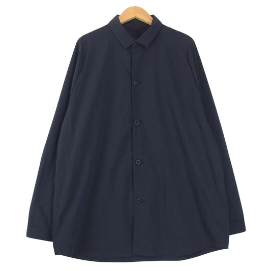 TEATORA テアトラ tt-SHT-DR CARTRIDGE SHIRT DOCTROID カートリッジ シャツ ドクトロイド ネイビー系【美品】【中古】