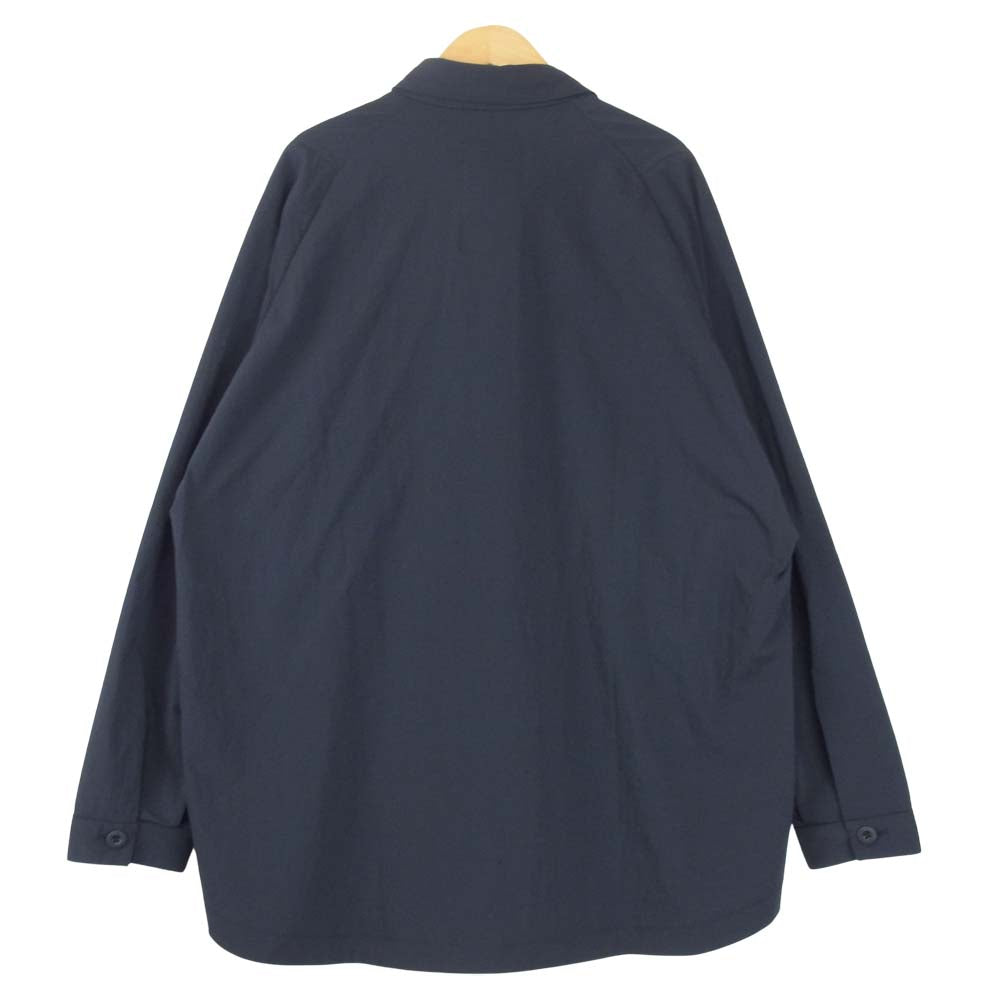 TEATORA テアトラ tt-SHT-DR CARTRIDGE SHIRT DOCTROID カートリッジ シャツ ドクトロイド ネイビー系【美品】【中古】