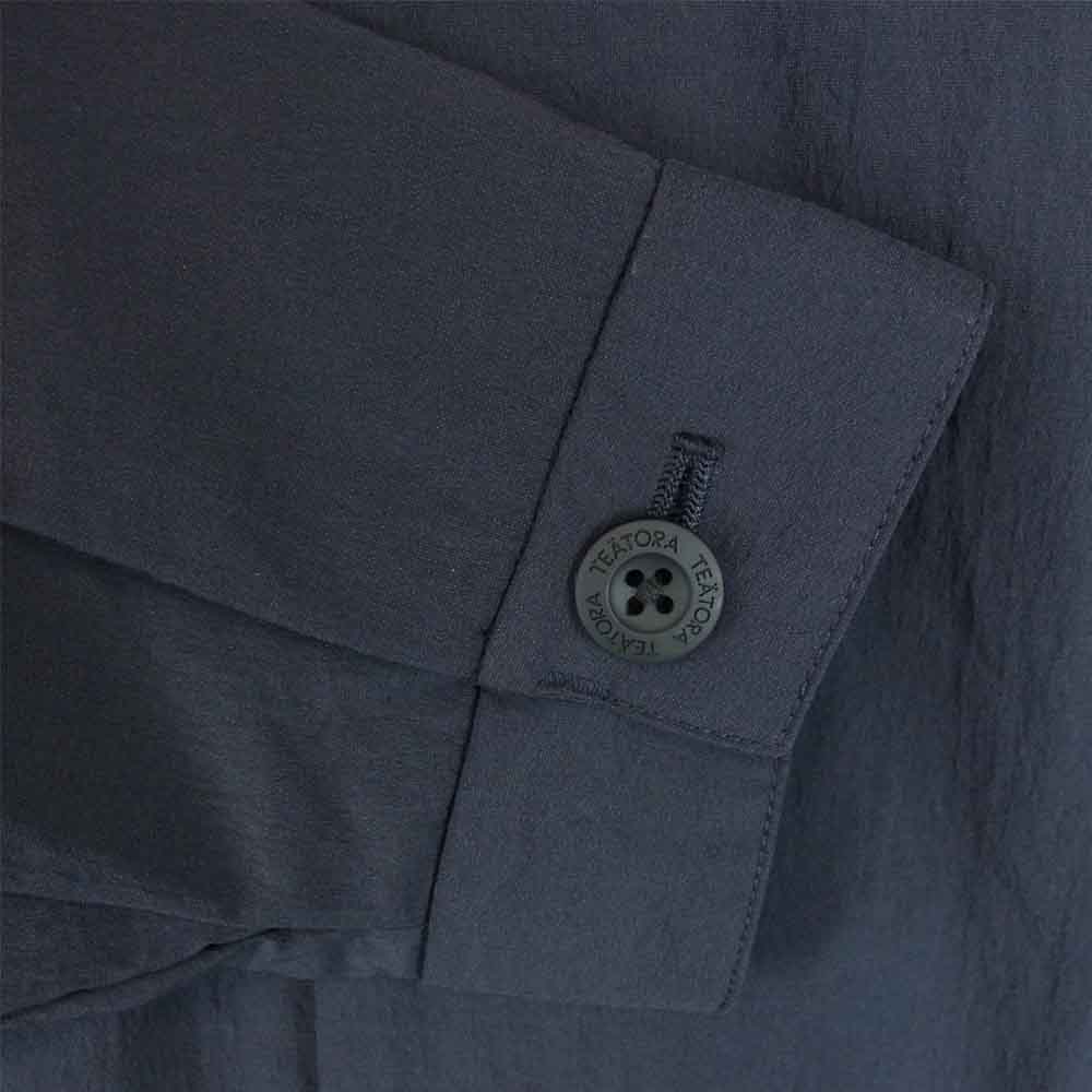 TEATORA テアトラ tt-SHT-DR CARTRIDGE SHIRT DOCTROID カートリッジ シャツ ドクトロイド ネイビー系【美品】【中古】