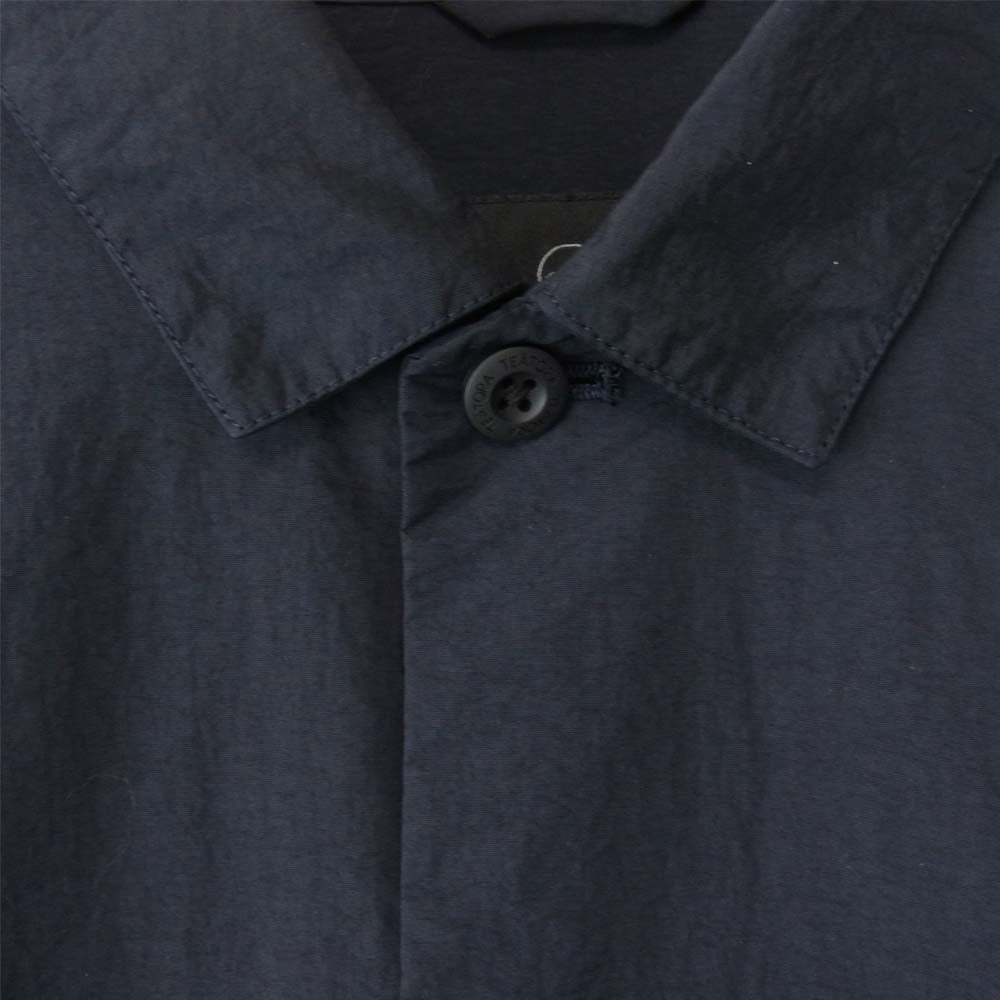 TEATORA テアトラ 21SS tt-SHT-P Cartridge Shirt Packable カートリッジ シャツ パッカブル ネイビー系【美品】【中古】