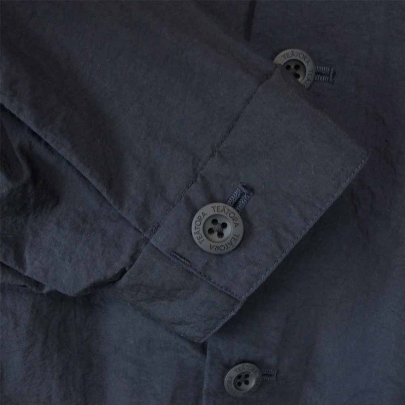 TEATORA テアトラ カジュアルシャツ 2(M位) 紺