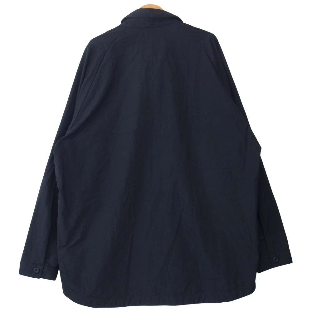 TEATORA テアトラ tt-SHT-P Cartridge Shirt Packable カートリッジ シャツ パッカブル ネイビー系【美品】【中古】