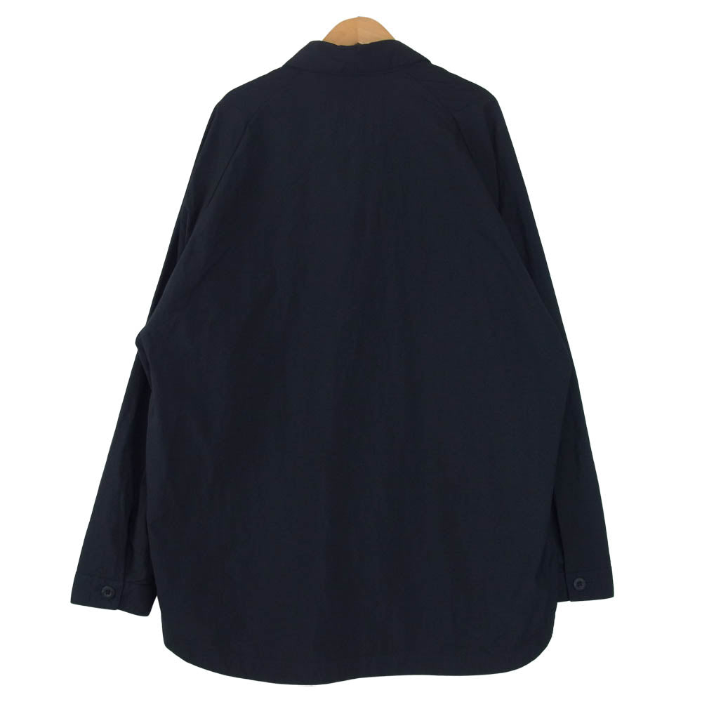 TEATORA テアトラ tt-SHT-P Cartridge Shirt Packable カートリッジ シャツ パッカブル ネイビー系【美品】【中古】