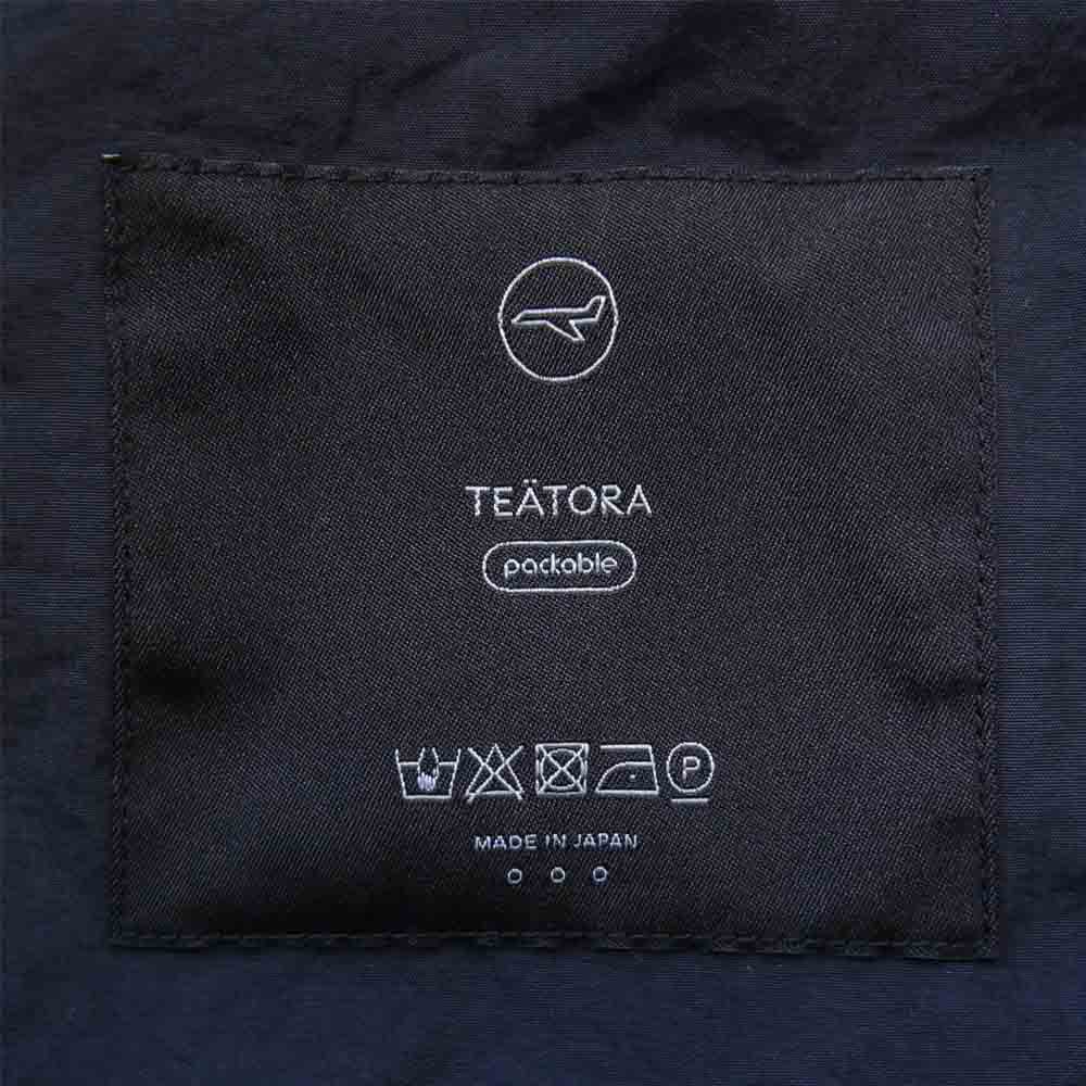 TEATORA テアトラ Time Adapter Packable タイムアダプター パッカブル ネイビー系 000【中古】