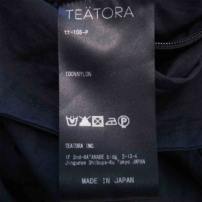 TEATORA テアトラ Time Adapter Packable タイムアダプター パッカブル ネイビー系 000【中古】