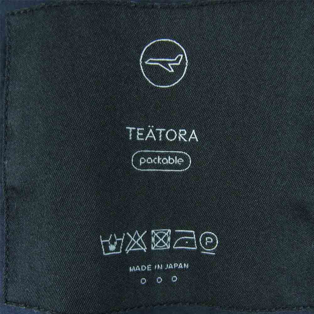 TEATORA テアトラ tt-105-P Time Adapter Packable タイムアダプター パッカブル コート ダークネイビー系 3【中古】