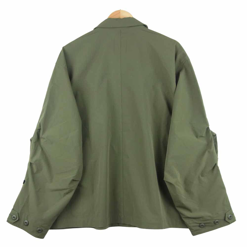 ダイワピア BJ-26021W TECH JUNGLE FATIGUE JACKET (RIP-STOP) テック ジャングル ファティーグ ジャケット リップストップ カーキ系 L【新古品】【未使用】【中古】