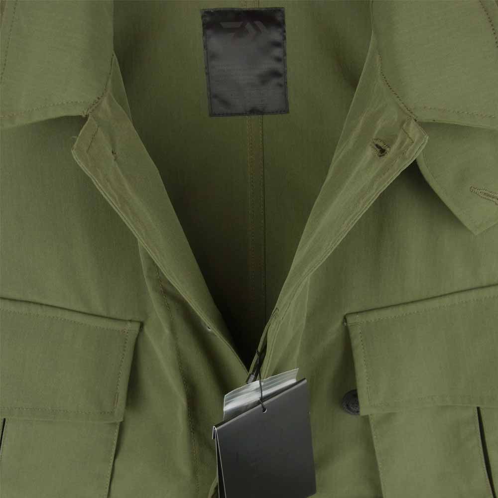 ダイワピア BJ-26021W TECH JUNGLE FATIGUE JACKET (RIP-STOP) テック ジャングル ファティーグ ジャケット リップストップ カーキ系 L【新古品】【未使用】【中古】