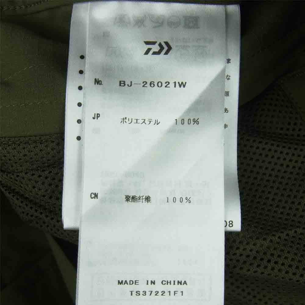 ダイワピア BJ-26021W TECH JUNGLE FATIGUE JACKET (RIP-STOP) テック ジャングル ファティーグ ジャケット リップストップ カーキ系 L【新古品】【未使用】【中古】