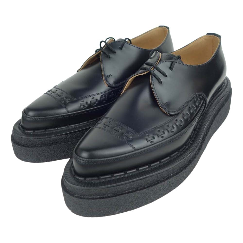 Sacai サカイ 21-02648M 未使用品 George Cox Double Sole Gibson ジョージコックス ダブルソール ギブソン ブラック系 8【極上美品】【中古】