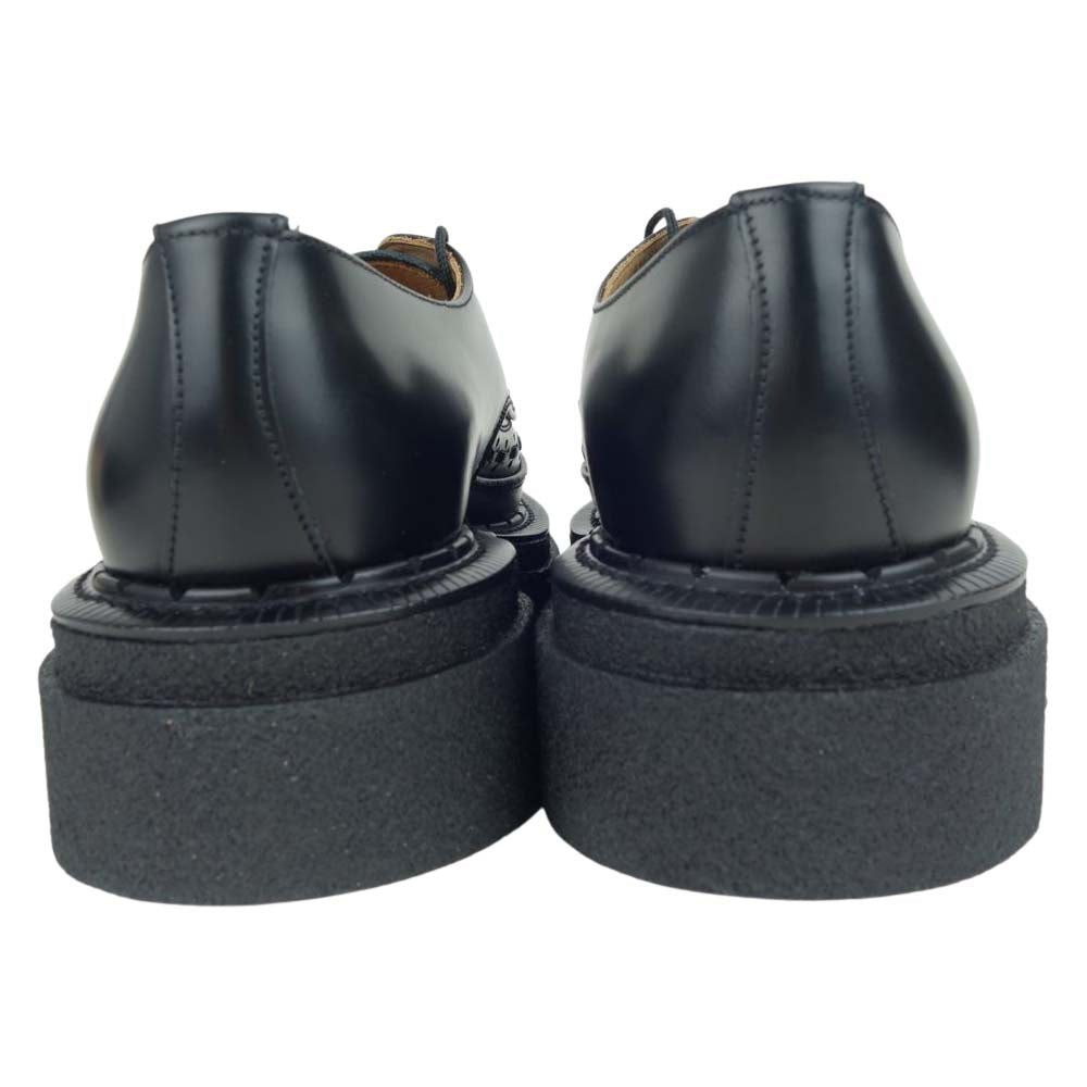 Sacai サカイ 21-02648M 未使用品 George Cox Double Sole Gibson ジョージコックス ダブルソール ギブソン ブラック系 8【極上美品】【中古】