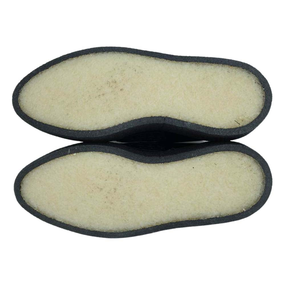 Sacai サカイ 21-02648M 未使用品 George Cox Double Sole Gibson ジョージコックス ダブルソール ギブソン ブラック系 8【極上美品】【中古】
