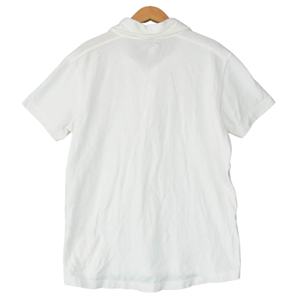 EVISU エヴィス YAMANE ヤマネ 山根 POLO SHIRTS WHITE ポロ ホワイト系 38【中古】