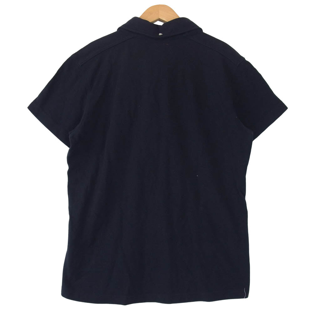 EVISU エヴィス YAMANE ヤマネ 山根 POLO SHIRTS NAVY ポロ ネイビー系 38【中古】