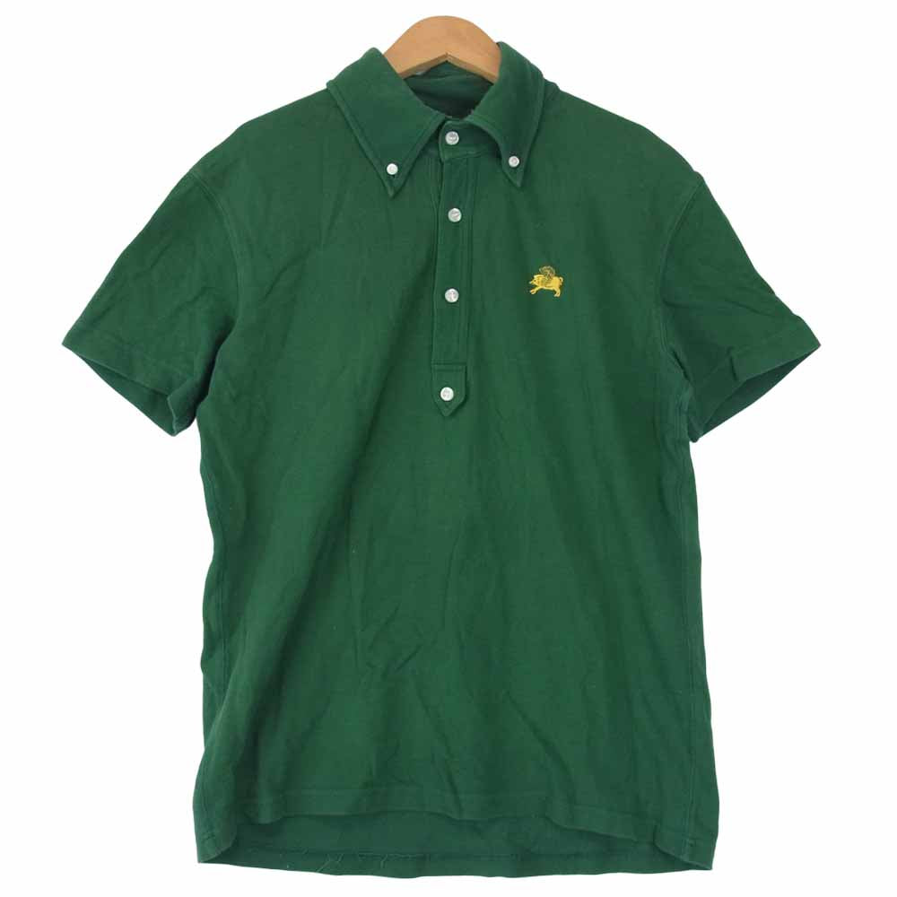 EVISU エヴィス YAMANE ヤマネ 山根 POLO SHIRTS GREEN ポロ グリーン系 38【中古】