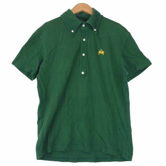 EVISU エヴィス YAMANE ヤマネ 山根 POLO SHIRTS GREEN ポロ グリーン系 38【中古】