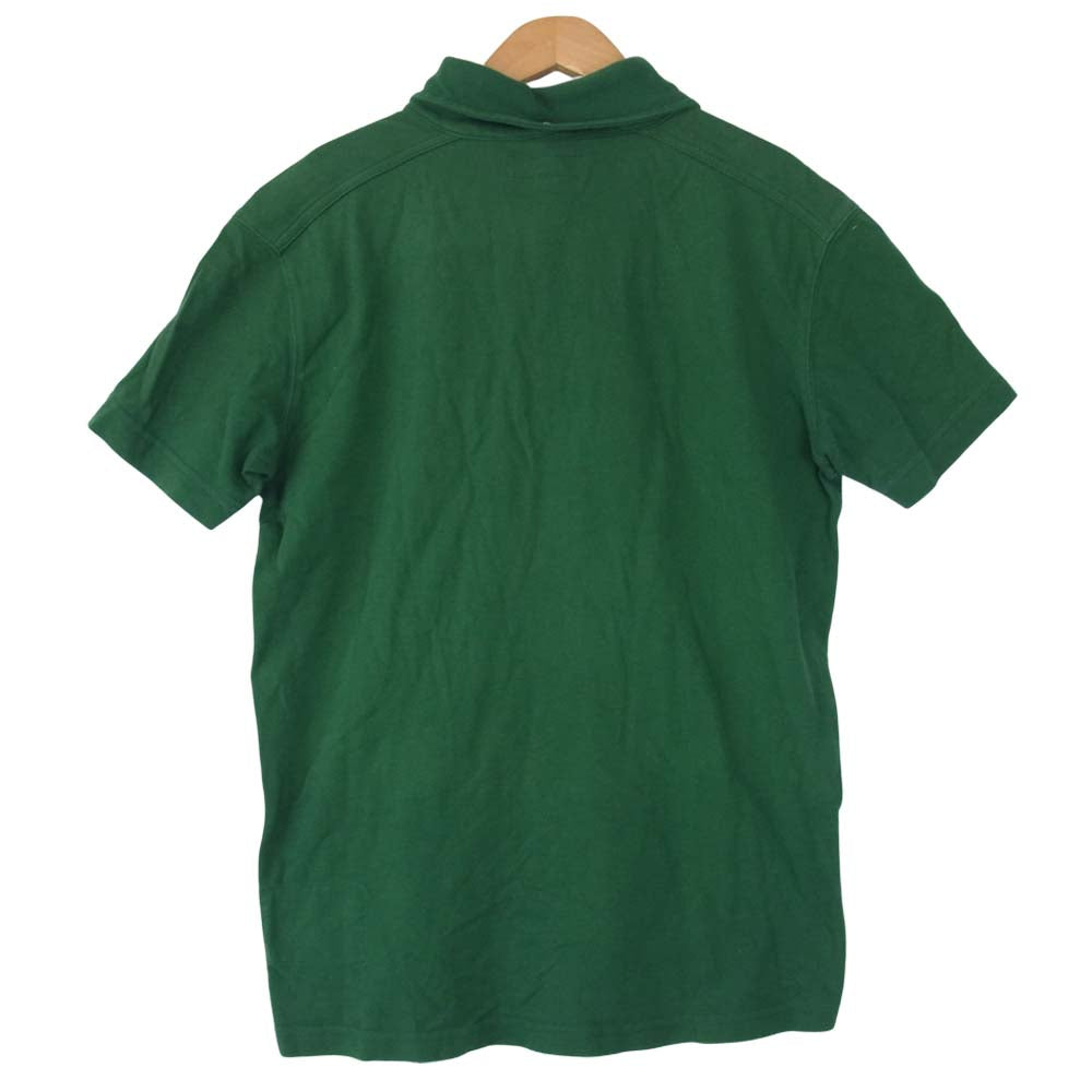 EVISU エヴィス YAMANE ヤマネ 山根 POLO SHIRTS GREEN ポロ グリーン系 38【中古】