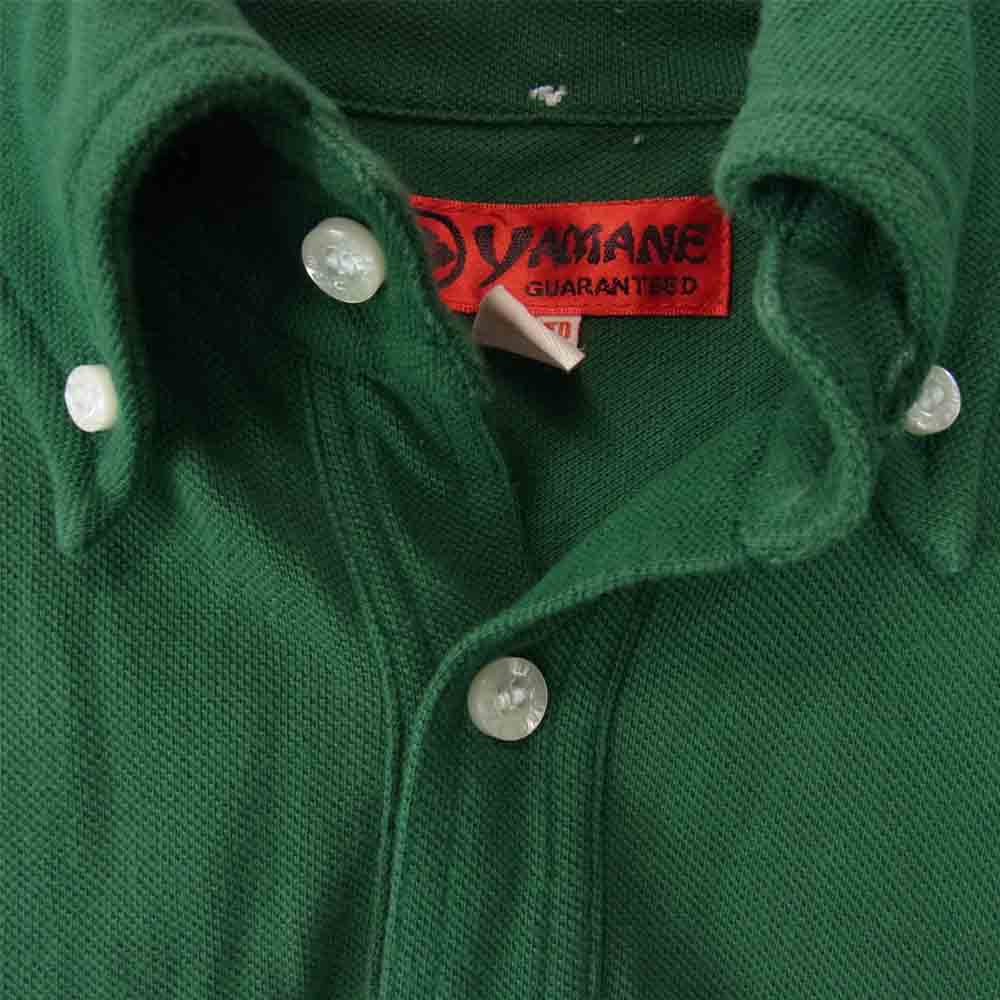 EVISU エヴィス YAMANE ヤマネ 山根 POLO SHIRTS GREEN ポロ グリーン系 38【中古】
