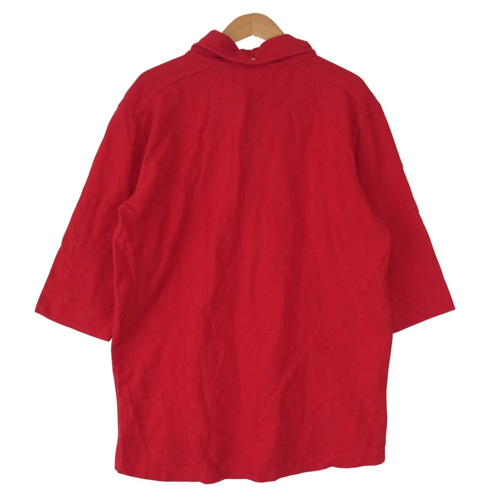 EVISU エヴィス YAMANE ヤマネ 山根 POLO SHIRTS RED ポロ レッド系 38【中古】