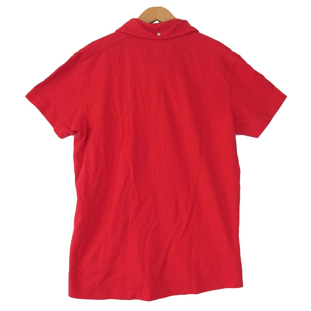 EVISU エヴィス YAMANE ヤマネ 山根 POLO SHIRTS RED ポロ レッド系 38【中古】