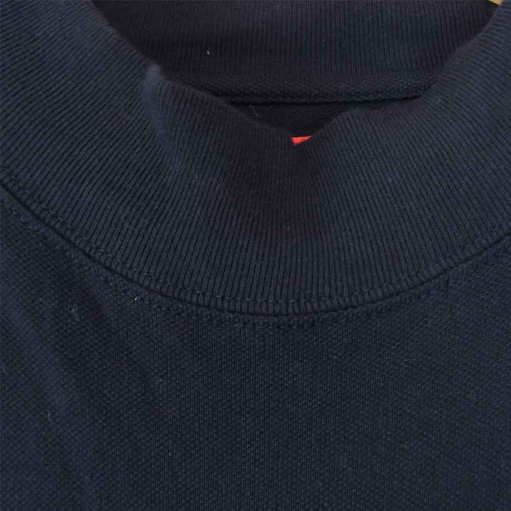EVISU エヴィス YAMANE ヤマネ 山根 モックネック Tシャツ ネイビー系 38【中古】