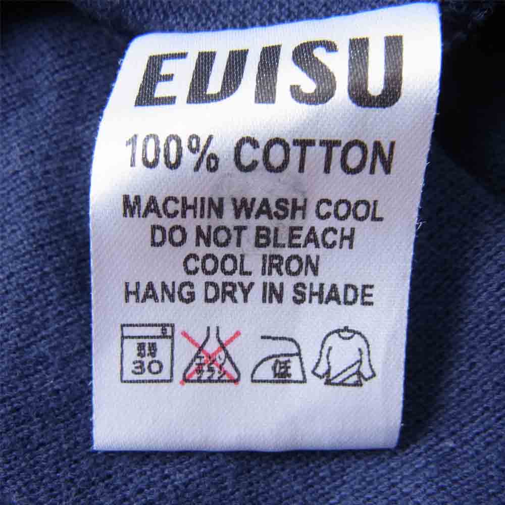 EVISU エヴィス フランス製 YAMANE ヤマネ 山根 POLO SHIRTS NAVY ポロ ネイビー系 1【中古】