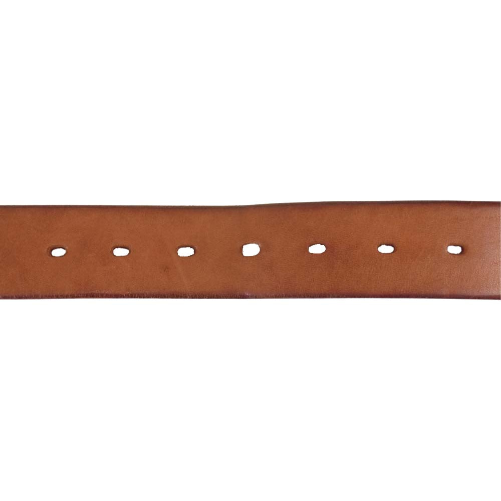 The REAL McCOY'S ザリアルマッコイズ JOE McCOY ジョー マッコイ BEND LEATHER BELT ベンズレザー ブラウン系 34【中古】