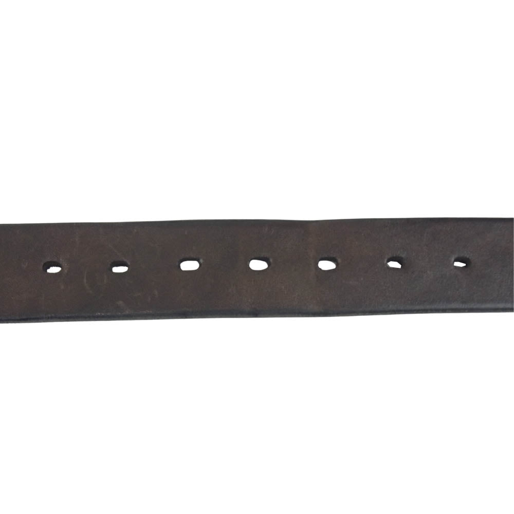 The REAL McCOY'S ザリアルマッコイズ JOE McCOY ジョー マッコイ BEND LEATHER BELT ベンズレザー ダークブラウン系 32【中古】