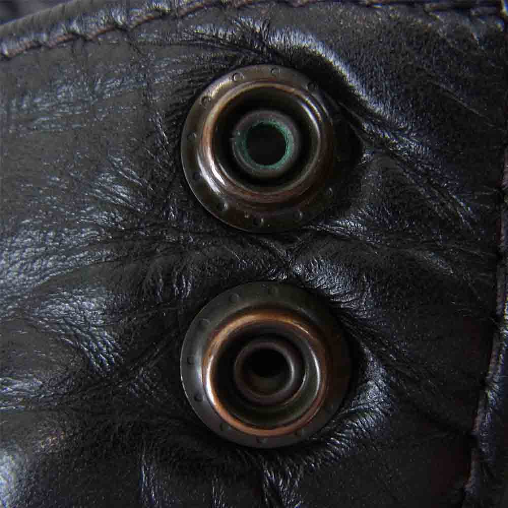 LANGLITZ LEATHERS ラングリッツレザーズ  Padded Competition Breeches パッデッド コンペティション ブリーチーズ レザー ブラック系【美品】【中古】