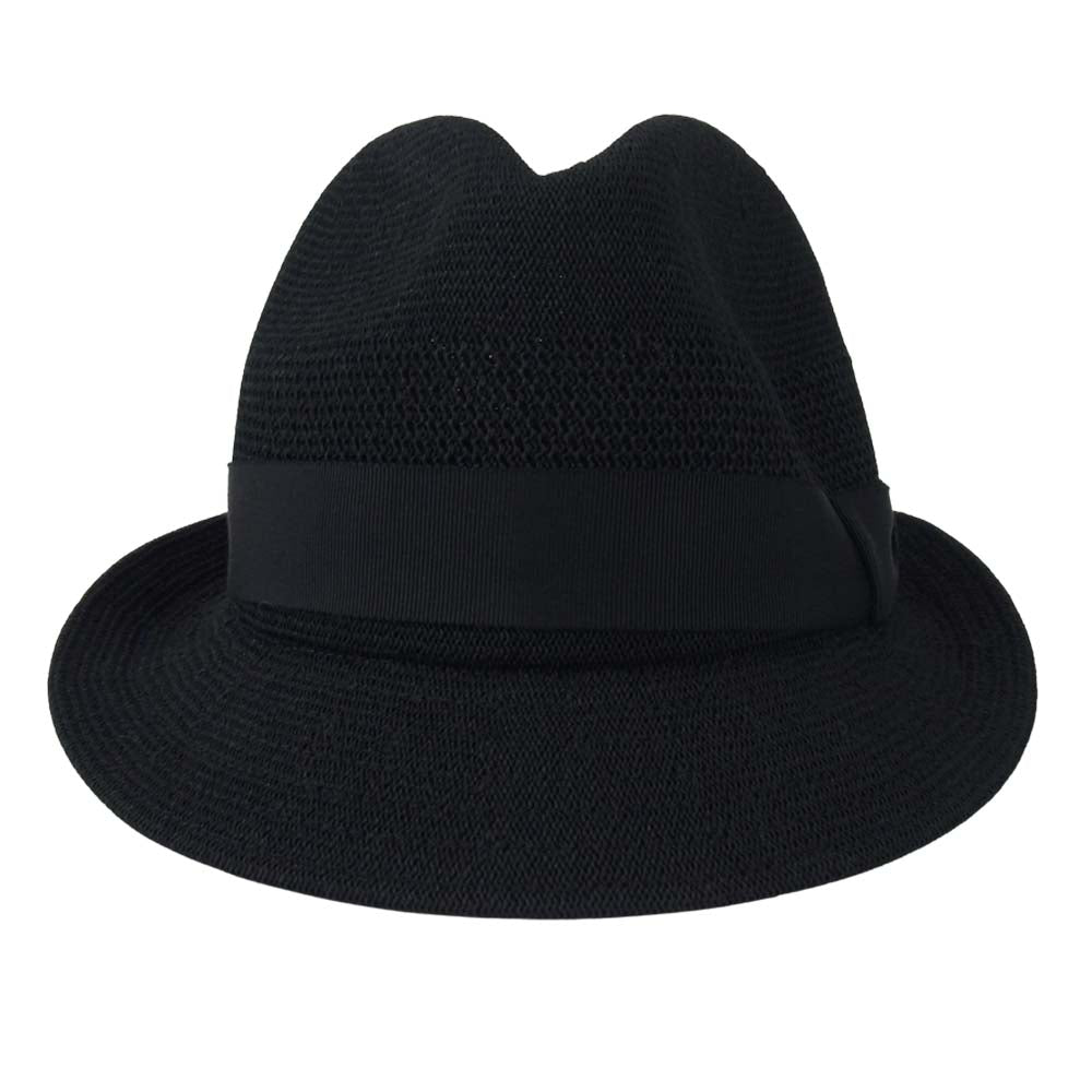 ボルサリーノ ストロー ハット 57.5㎝【中古】