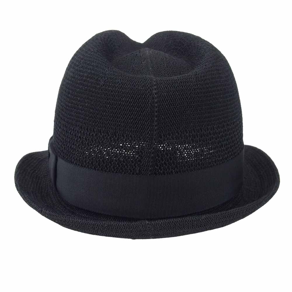ボルサリーノ ストロー ハット 57.5㎝【中古】