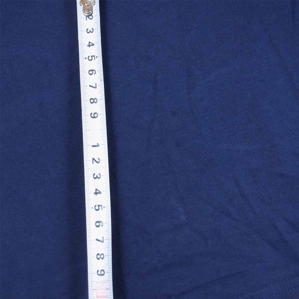 F.C.R.B. エフシーアールビー 19SS FCRB-190063 BIG LOGO POCKET TEE バックプリント ビック ロゴ ポケット Tシャツ ネイビー系 S【中古】