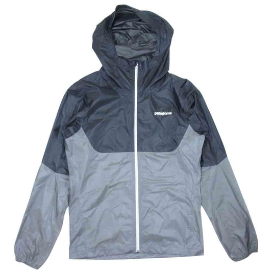 patagonia パタゴニア 15AW 85190 Alpine Houdini Jacket アルパイン フーディニ ジャケット グレー系 XS【中古】