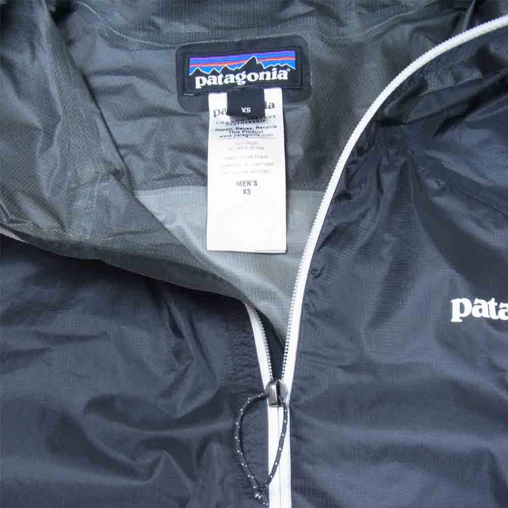 patagonia パタゴニア 15AW 85190 Alpine Houdini Jacket アルパイン フーディニ ジャケット グレー系 XS【中古】