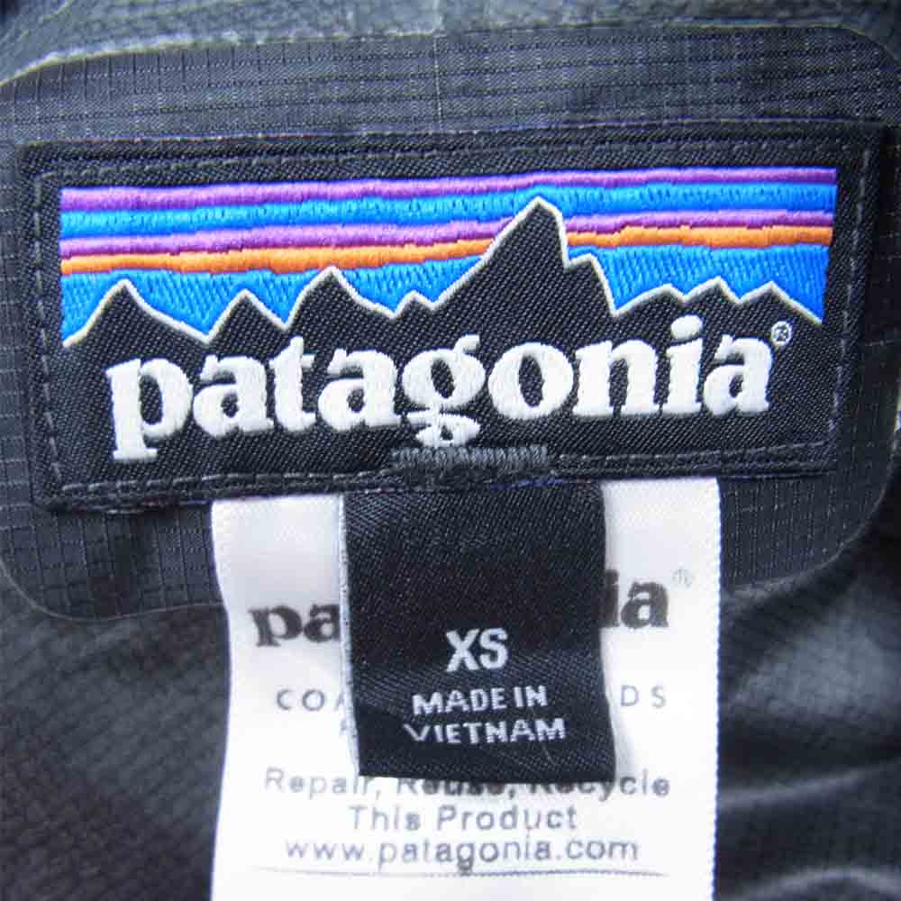 patagonia パタゴニア 15AW 85190 Alpine Houdini Jacket アルパイン フーディニ ジャケット グレー系 XS【中古】