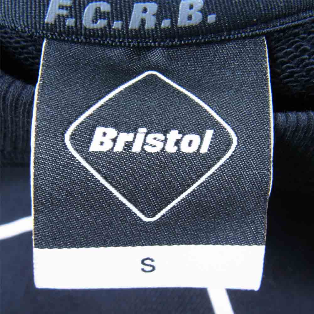 F.C.R.B. エフシーアールビー FCRB-200017 COCA-COLA EMBLEM CREWNECK SWEAT コカコーラ エンブレム クルーネック トレーナー スウェット ブラック系 S【美品】【中古】