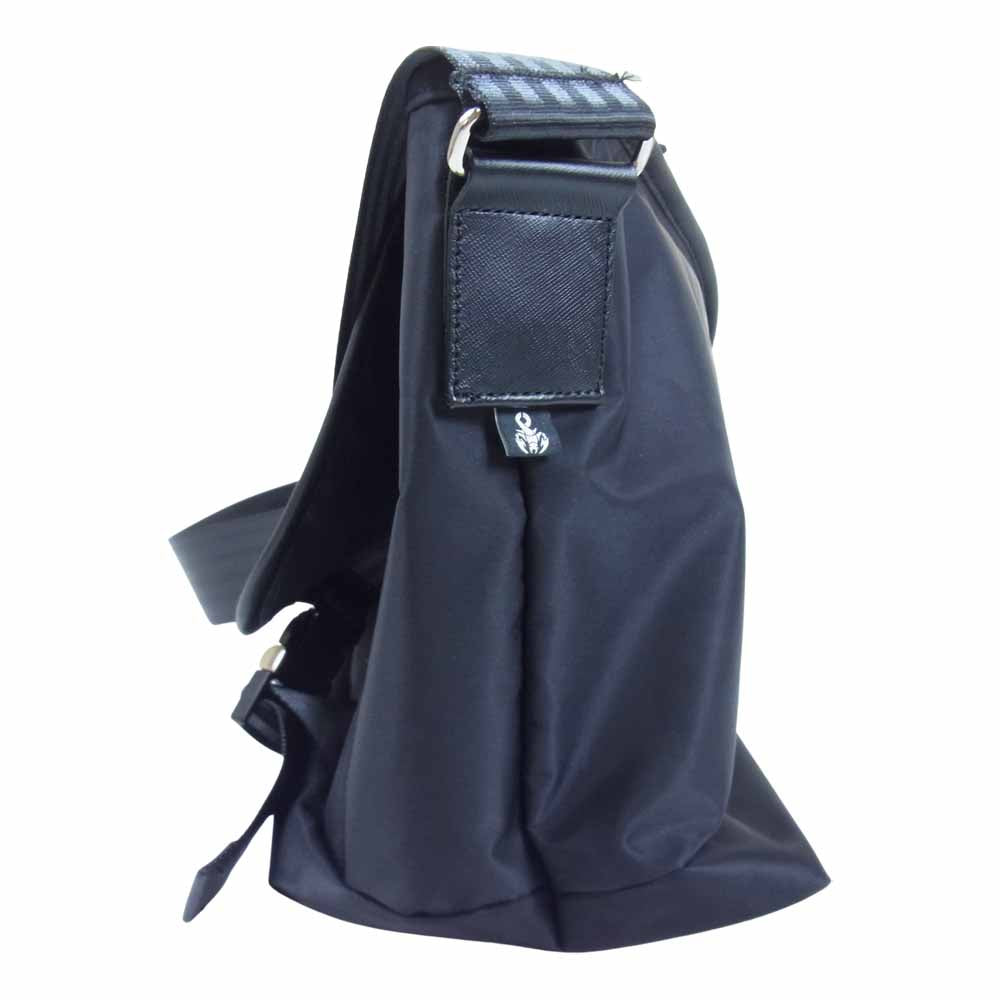 SOPHNET. ソフネット × Manhattan Portage マンハッタンポーテージ メッセンジャー バッグ ブラック系【中古】