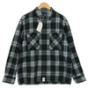 DESCENDANT ディセンダント 17AW 172GWDS-SHM01 MILPITAS CHECK LS SHIRT チェック フランネル ブラック系 M【美品】【中古】