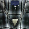 DESCENDANT ディセンダント 17AW 172GWDS-SHM01 MILPITAS CHECK LS SHIRT チェック フランネル ブラック系 M【美品】【中古】